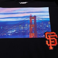 Men's Pro Standard Black San Francisco Giants Cityscape T-Shirt