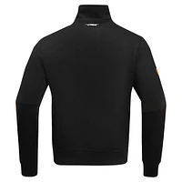 Men's Pro Standard Black San Francisco Giants Fast Lane Full-Zip Track Jacket