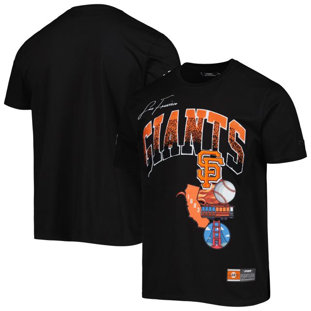 T-shirt Pro Standard San Francisco Giants Hometown pour homme noir