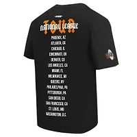 Men's Pro Standard Black San Francisco Giants Oversized City Tour T-Shirt