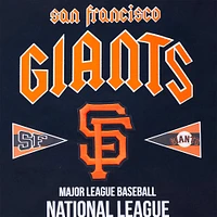 Men's Pro Standard Black San Francisco Giants Oversized City Tour T-Shirt