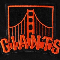 Men's Pro Standard Black San Francisco Giants Turn It Up Dropped Shoulder T-Shirt