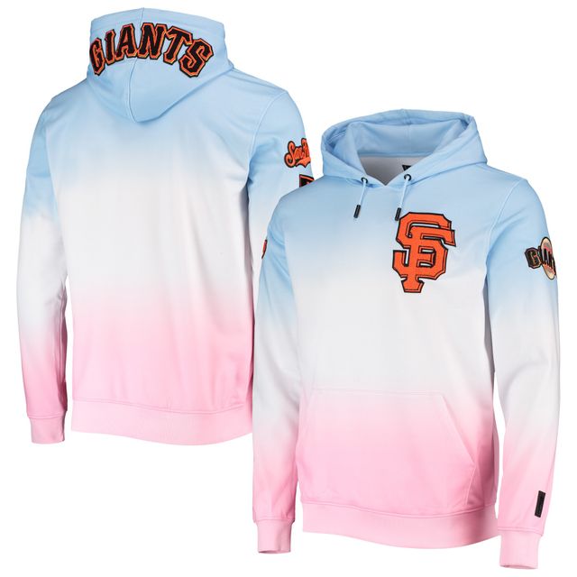 POT SF GIA BLEU ROSE ATLANTA BRAVES LOGO PRO TEAM HOODY OMBRE SWWTMENHOD