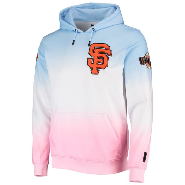 POT SF GIA BLEU ROSE ATLANTA BRAVES LOGO PRO TEAM HOODY OMBRE SWWTMENHOD