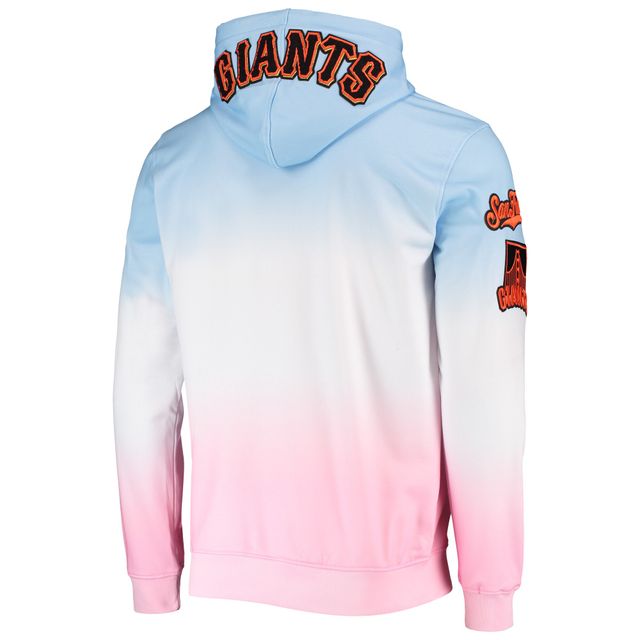 POT SF GIA BLEU ROSE ATLANTA BRAVES LOGO PRO TEAM HOODY OMBRE SWWTMENHOD