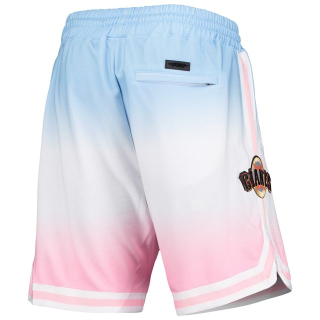 Short Pro Standard Homme San Francisco Giants Team Logo Ombre Bleu/Rose