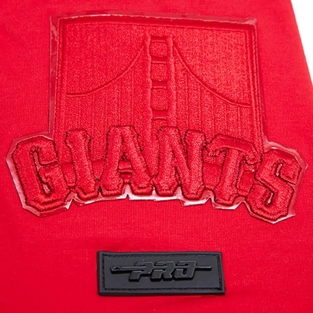Men's Pro Standard San Francisco Giants Classic Triple Red T-Shirt