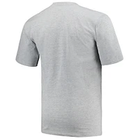 Men's Profile Black/Heather Gray San Francisco Giants Big & Tall T-Shirt Combo Pack