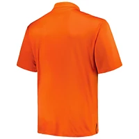 Men's Profile Black/Orange San Francisco Giants Big & Tall Two-Pack Solid Polo Set