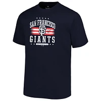 Men's Profile  Navy San Francisco Giants Big & Tall Americana T-Shirt