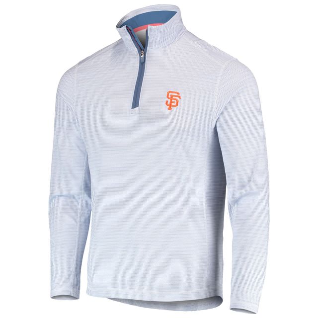 Sweat Vineyard Vines Sankaty Giants de San Francisco blanc pour homme