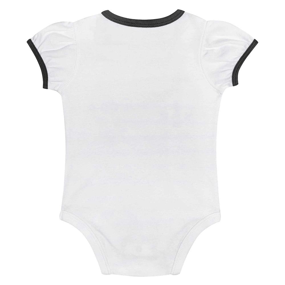 Newborn & Infant San Francisco Giants Sweet Bodysuit Skirt Set