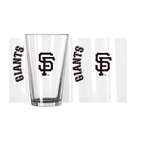 San Francisco Giants 16oz. Team Wordmark Game Day Pint Glass