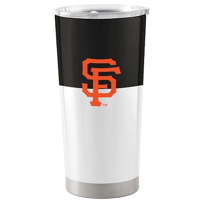 Géants de San Francisco 20oz. Gobelet d'équipe en acier inoxydable