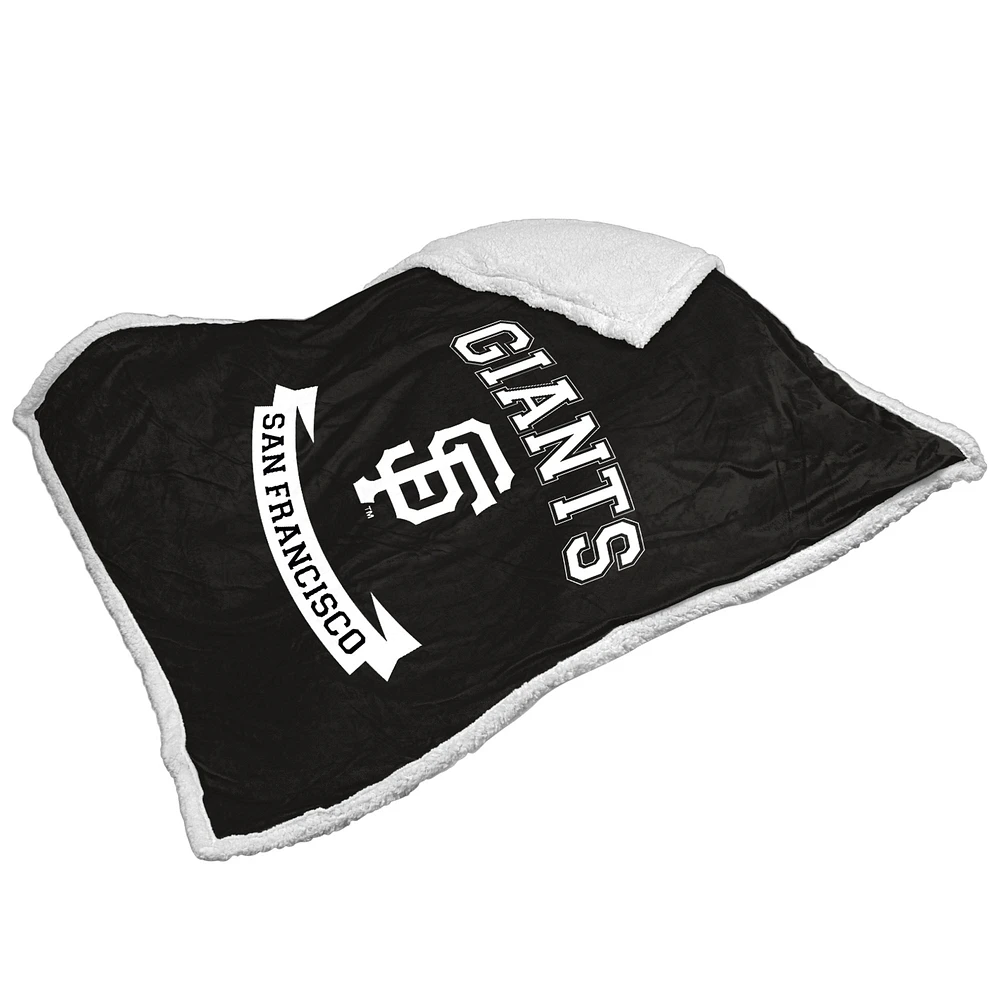 Couverture Sherpa 50" x 60" des Giants de San Francisco