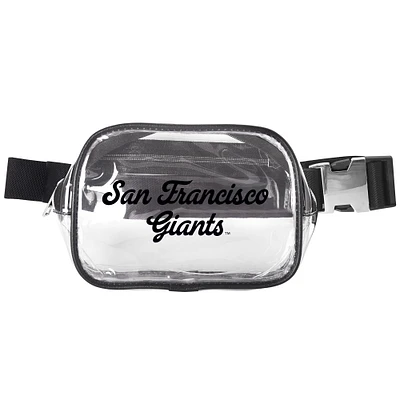San Francisco Giants Clear Belt Bag