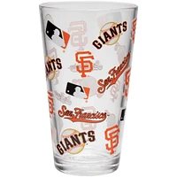 San Francisco Giants Full Wrap Pint Glass