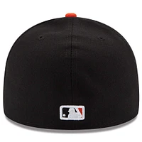 San Francisco Giants New Era Authentic Collection On Field 59FIFTY - Fitted Structured Hat Black/Orange