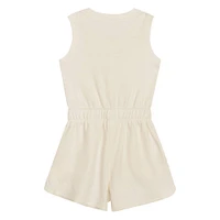 Toddler  Cream San Francisco Giants Power Tank Romper