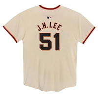 Toddler Nike Jung Hoo Lee Cream San Francisco Giants Home Game Jersey