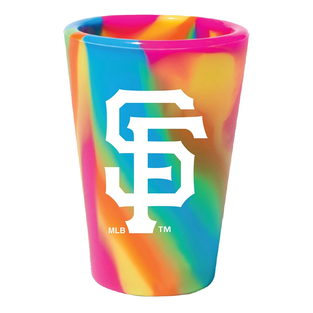 WinCraft San Francisco Giants 1,5 oz. Verre à shot en silicone hippie hop