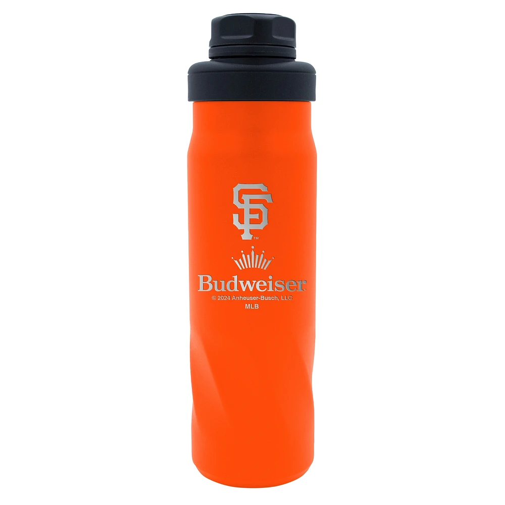 WinCraft San Francisco Giants 2024 MLB x Budweiser 20oz. Morgan Water Bottle