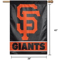 WinCraft San Francisco Giants 28" x 40" Wordmark Single-Sided Vertical Banner