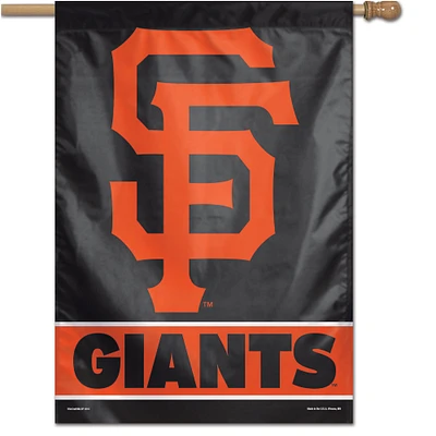 WinCraft San Francisco Giants 28" x 40" Bannière verticale simple face Wordmark