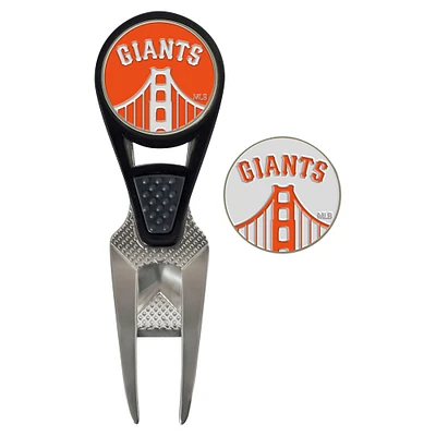 Ensemble d'outils de réparation et de marqueurs de balle WinCraft San Francisco Giants