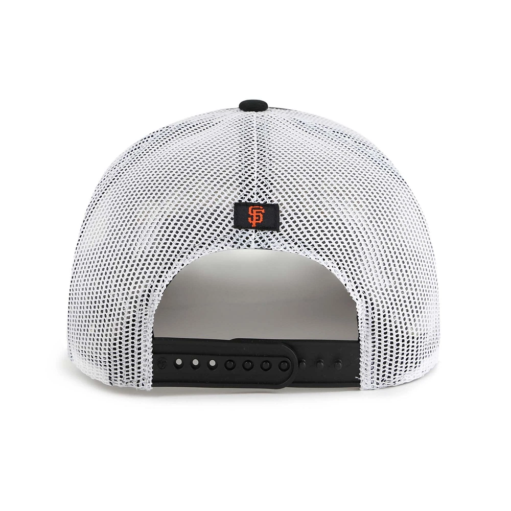 Women's '47 Black San Francisco Giants Biloxi Hitch Adjustable Hat