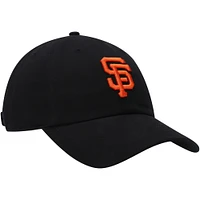 Women's '47 Black San Francisco Giants Team Miata Clean Up Adjustable Hat