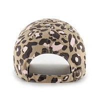 Women's '47 Khaki San Francisco Giants Bagheera Clean Up Adjustable Hat
