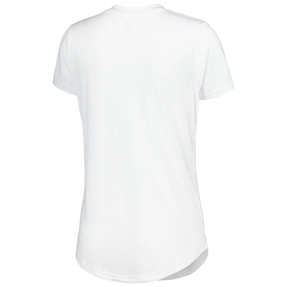 Women's Concepts Sport Charcoal/White San Francisco Giants Sonata T-Shirt & Leggings Sleep Set