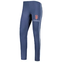 Women's Concepts Sport Charcoal/White San Francisco Giants Sonata T-Shirt & Leggings Sleep Set