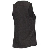 Women's Concepts Sport Orange/Black San Francisco Giants Meter Muscle Tank Top & Pants Sleep Set
