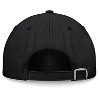 Women's Fanatics Black San Francisco Giants Fundamental Script Logo Adjustable Hat