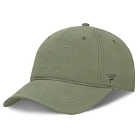 Women's Fanatics Olive San Francisco Giants Afterhours Adjustable Hat