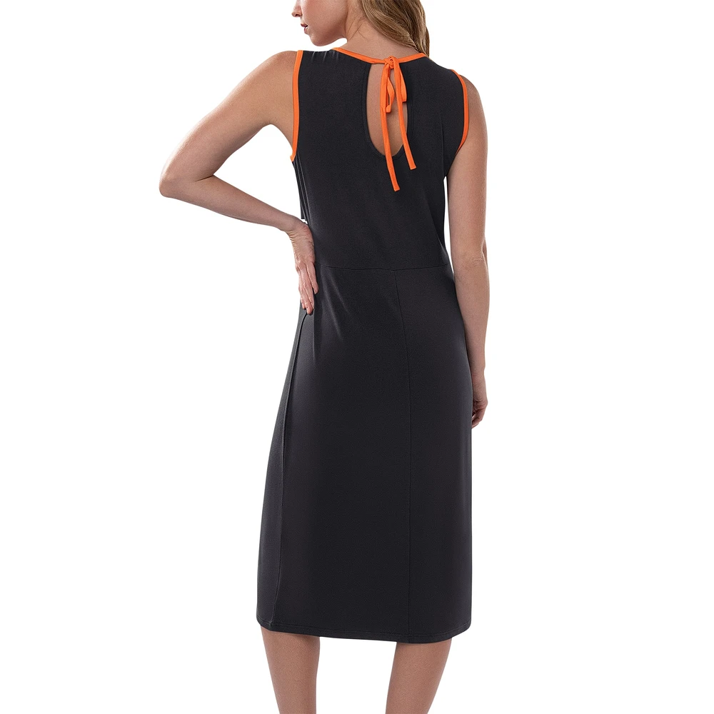 Women's G-III 4Her by Carl Banks Black San Francisco Giants Main Field Maxi Dress