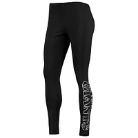 Women's G-III 4Her by Carl Banks Black San Francisco Giants Stadium Lightweight Leggings