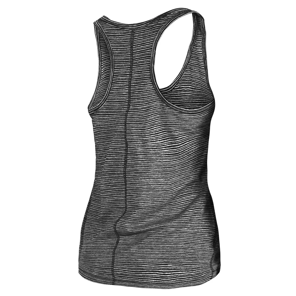 Women's New Era Black San Francisco Giants Active Racerback Tank Top