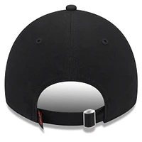 Women's New Era Black San Francisco Giants Leaves 9TWENTY Adjustable Hat
