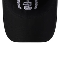 Women's New Era Black San Francisco Giants Leaves 9TWENTY Adjustable Hat