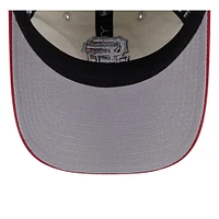 Women's New Era  Khaki/Red San Francisco Giants 2024 Fourth of July 9TWENTY Adjustable Hat