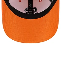 Women's New Era Orange San Francisco Giants Don't Worry 9TWENTY Adjustable Hat