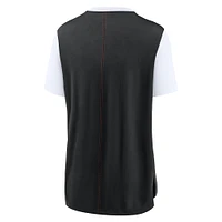 Haut Nike noir San Francisco Giants Local Touch Fashion pour femme