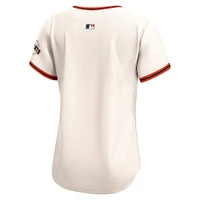 Women's Nike  Cream San Francisco Giants Home Limited Jersey