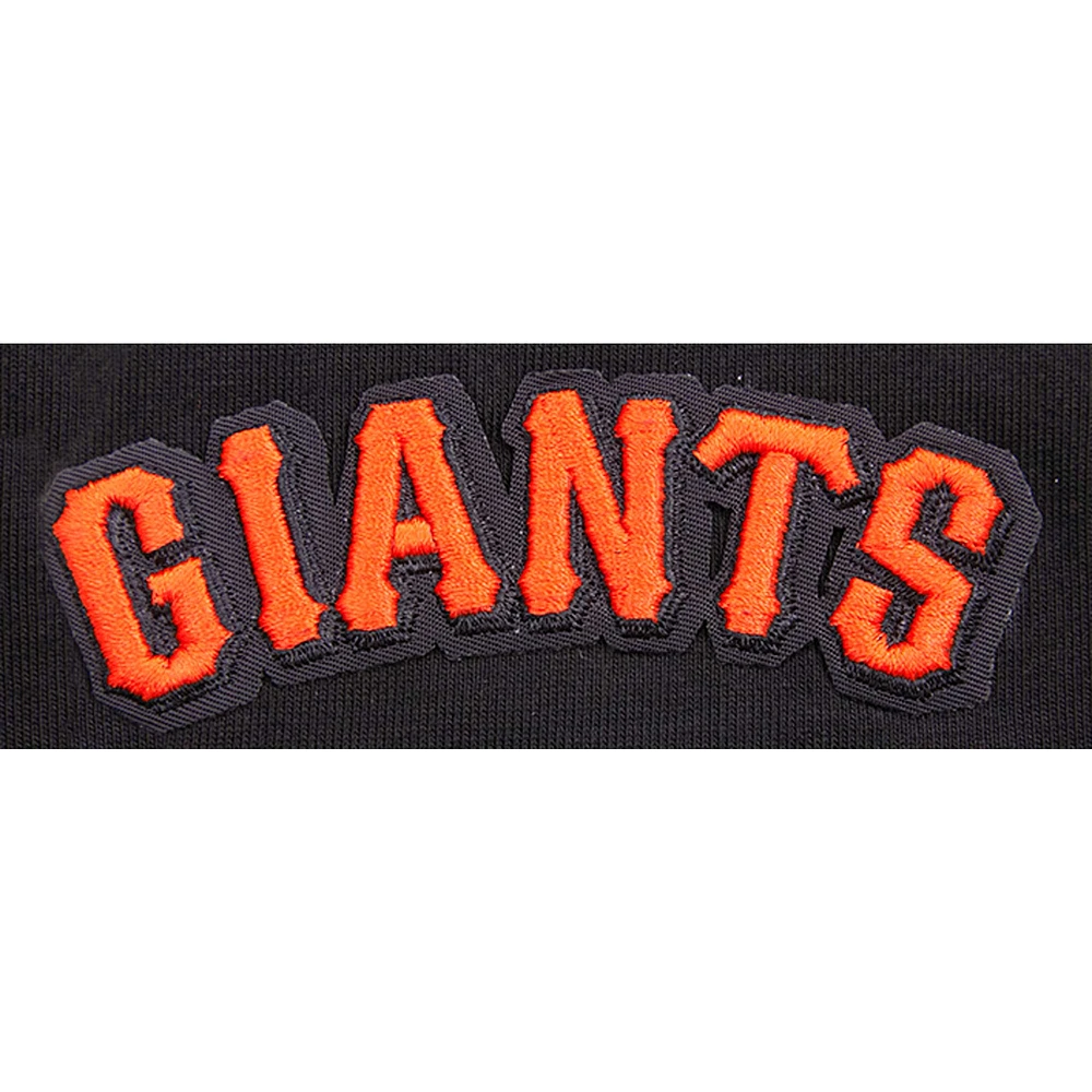 Short de vélo Pro Standard San Francisco Giants City Scape pour femme, noir