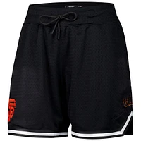 Women's Pro Standard Black San Francisco Giants Classic Mesh Shorts