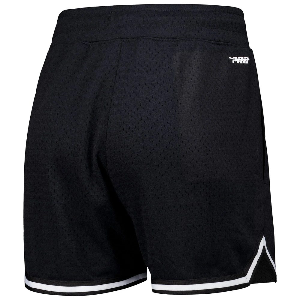 Women's Pro Standard Black San Francisco Giants Classic Mesh Shorts