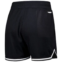 Women's Pro Standard Black San Francisco Giants Classic Mesh Shorts